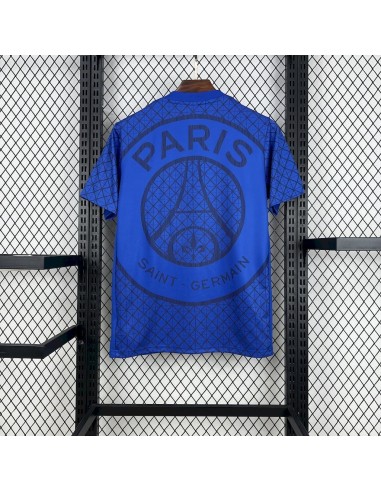 PSG Pre Match 25/26 Blue Jersey | Premium Training Shirt
