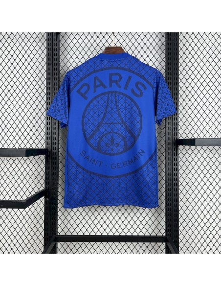 PSG Pre Match 25/26 Blue Jersey | Premium Training Shirt