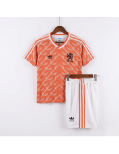 Camiseta Holanda Retro Niños 1988 | Calidad Premium