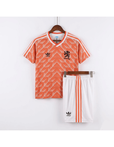 Camiseta Holanda Retro Niños 1988 | Calidad Premium