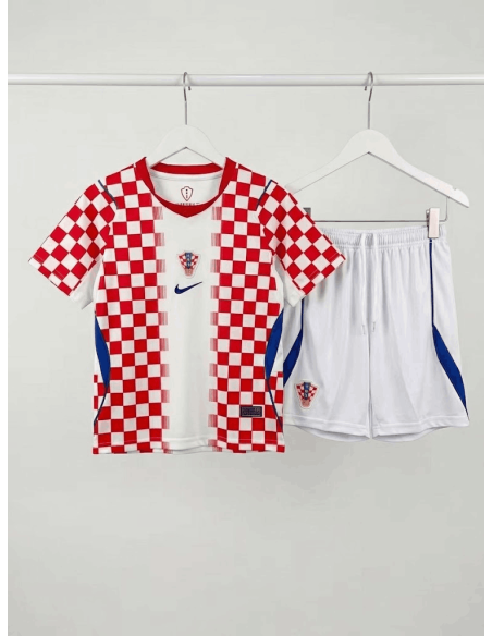 Croatia Home 2026 Kids Jersey | World Cup Kit for Kids