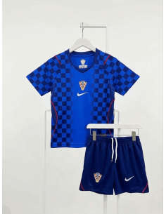 Camiseta Croacia Visitante 2026 Niño | Equipación Mundial