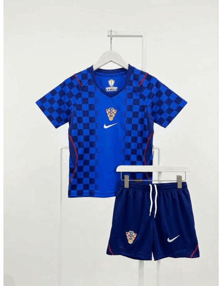 Camiseta Croacia Visitante 2026 Niño | Equipación Mundial