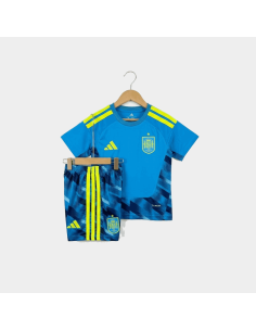 Spain Goalkeeper World Cup 2026 Kids Jersey | Premium Quality