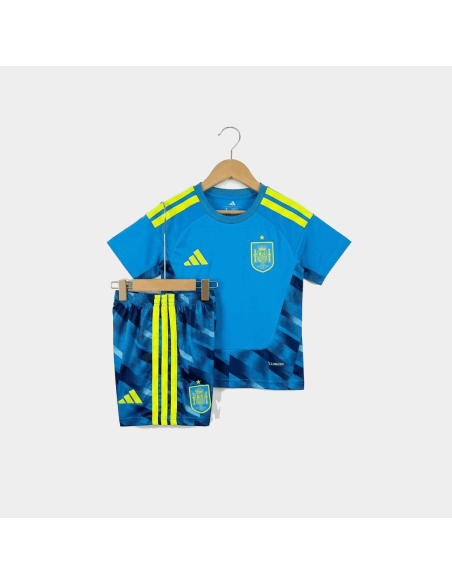 Camiseta España Portero Mundial 2026 Niño | Calidad Premium