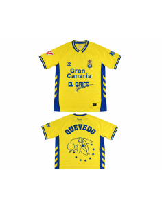 Camiseta UD Las Palmas Local Niño 25/26 Quevedo