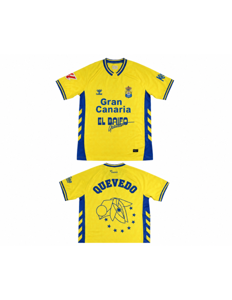 Camiseta UD Las Palmas Local Niño 25/26 Quevedo