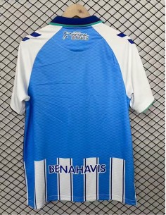 Málaga Home Jersey 26/27 | Málaga CF Home Kit 2026/27 2