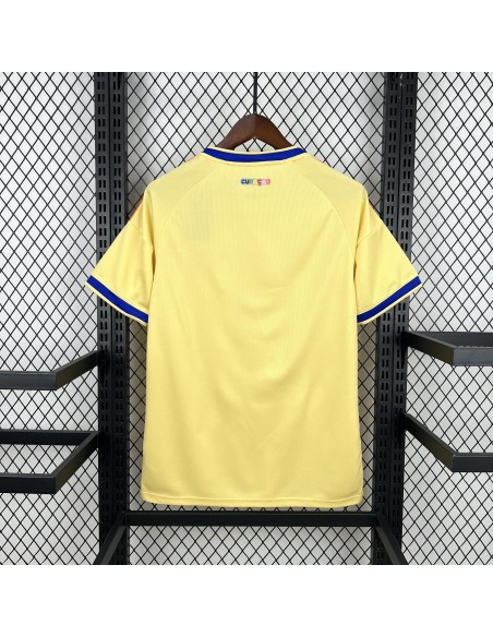 Camiseta Curacao Visitante WC 2026 | Calidad Premium Mundial