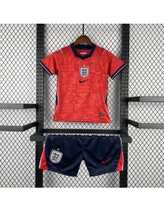 Camiseta Inglaterra Local Niño 2026 | Equipación Mundial WC