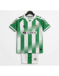 Real Betis Home Kids Jersey 26/27 | Premium Youth Football Shirt