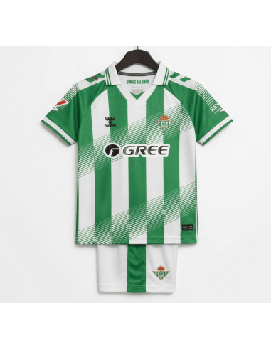 Camiseta Real Betis Local Niño 26/27 | Equipación Infantil Premium