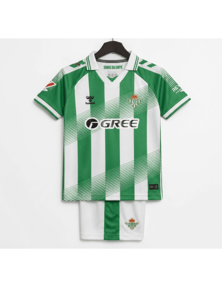 Real Betis Home Kids Jersey 26/27 | Premium Youth Football Shirt