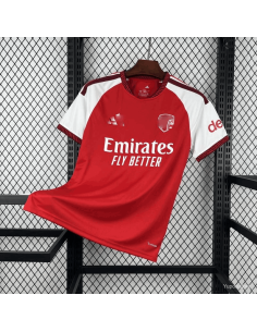 Camiseta Arsenal Local 26/27 | Calidad Premium y Personalizable