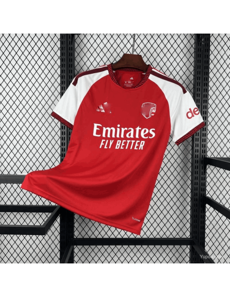 Camiseta Arsenal Local 26/27 | Calidad Premium y Personalizable