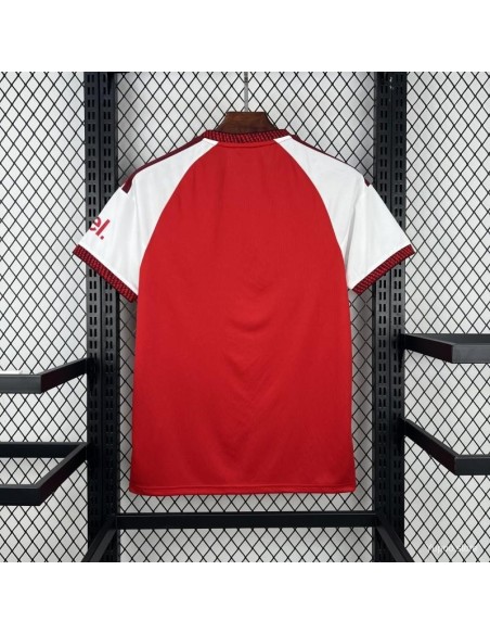 Camiseta Arsenal Local 26/27 | Calidad Premium y Personalizable