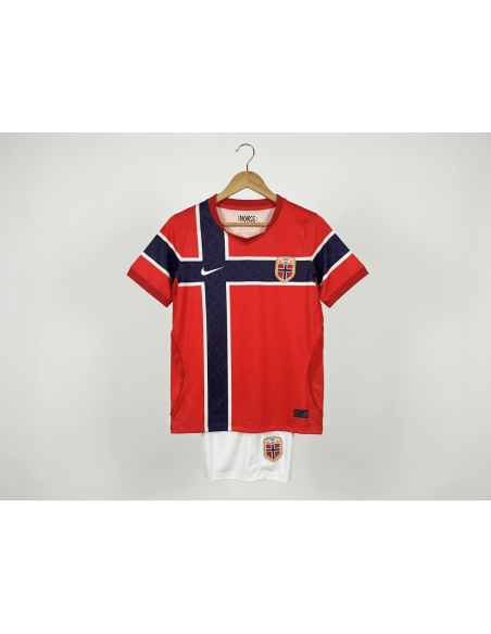CAMISETA NORUEGA NIÑO MUNDIAL 2026 LOCAL