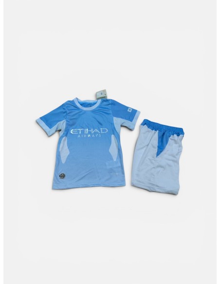 Camiseta Manchester City Local 26/27 Niño | Equipación Infantil Premium