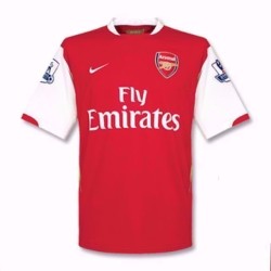 Arsenal 2007 Retro Home Jersey - Buy Online 🔴⚪