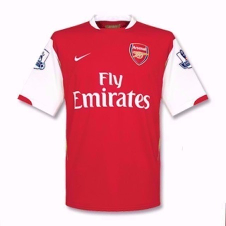 Arsenal 2007 Retro Home Jersey - Buy Online 🔴⚪