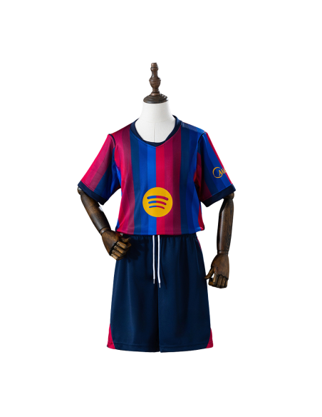 Camiseta Barcelona Local 2026/27 Niño | Equipación Infantil Premium