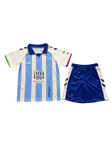 Camiseta Málaga CF Local Niño 2026/27 | Equipación Infantil Premium
