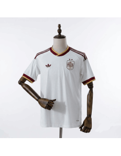 Camiseta España Visitante 2026 2 Estrellas | Campeones del Mundo WC 2026
