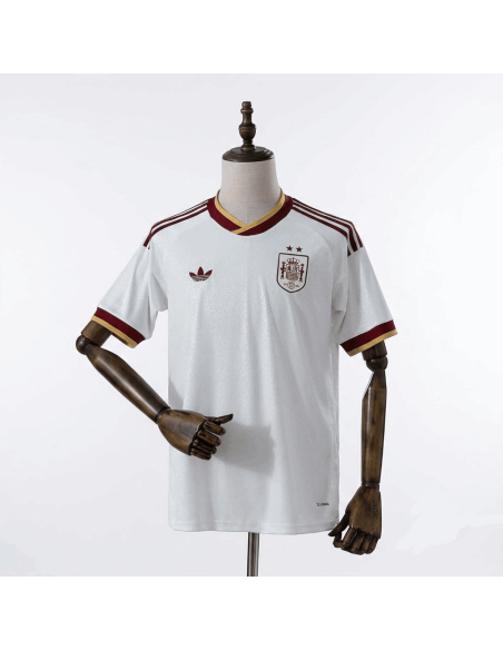 Camiseta España Visitante 2026 2 Estrellas | Campeones del Mundo WC 2026