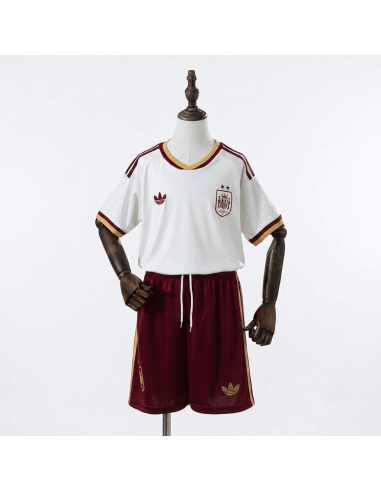 Spain Away 2026 World Cup Kids Jersey ⭐⭐ | World Champions 2026