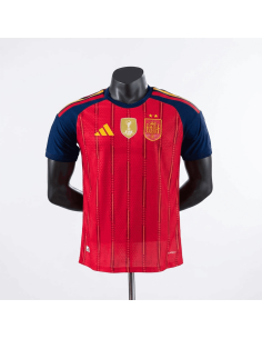 Camiseta España Local 2026 WC 2 Estrellas Players | Calidad Premium