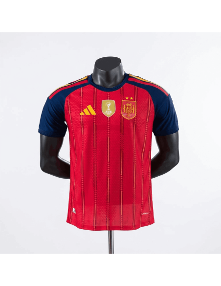 Camiseta España Local 2026 WC 2 Estrellas Players | Calidad Premium