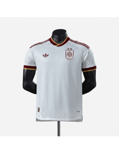 Camiseta España Visitante 2026 2 Estrellas Players | Mundial 2026 Premium