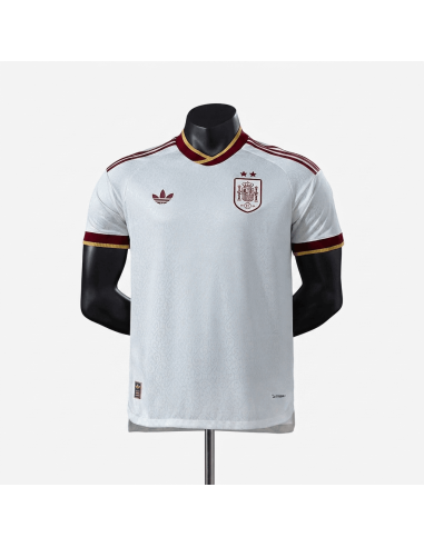 Camiseta España Visitante 2026 2 Estrellas Players | Mundial 2026 Premium