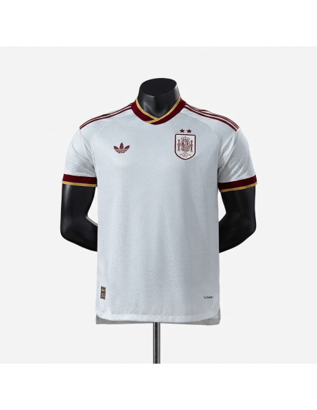 Camiseta España Visitante 2026 2 Estrellas Players | Mundial 2026 Premium
