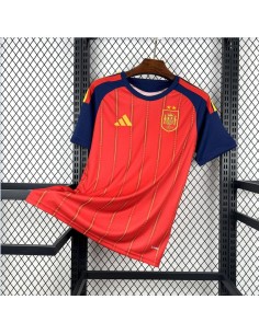 Camiseta España Local 2026 2 Estrellas | Campeón del Mundo 2026