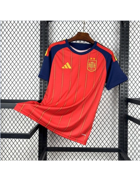 Camiseta España Local 2026 2 Estrellas | Campeón del Mundo 2026