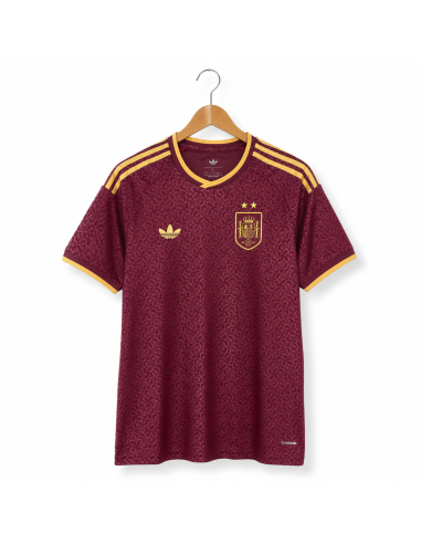 Camiseta España Granate 2026 2 Estrellas | Calidad Premium