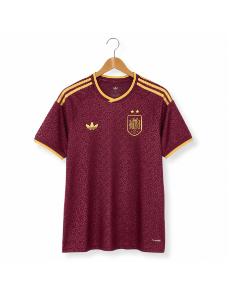 Camiseta España Granate 2026 2 Estrellas | Calidad Premium