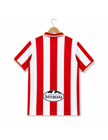 Buy the Sporting Gijón Home Jersey 2026/27 in premium quality. Custom name and number available, fast shipping and high-quality 