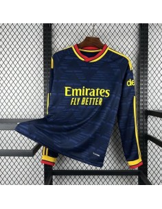 Camiseta Arsenal Visitante 26/27 Mangas Largas | Calidad Premium