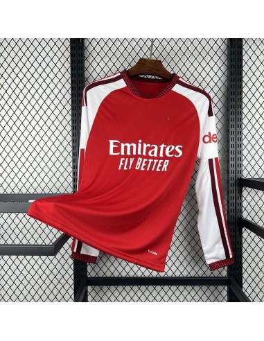Arsenal Home Long Sleeve Jersey 26/27 | Premium Quality Customizable