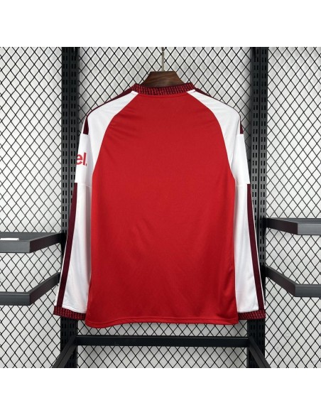 Camiseta Arsenal Local 26/27 Mangas Largas | Calidad Premium Personalizable