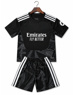 Real Madrid 2026/27 Black Goalkeeper Kids Jersey | Premium Quality