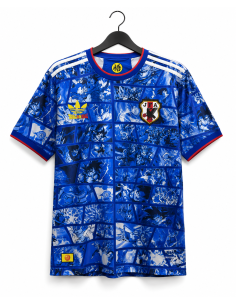 Japan Dragon Ball Z Special Edition Jersey Blue| Premium Quality