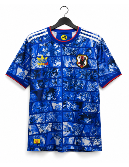 Japan Dragon Ball Z Special Edition Jersey Blue| Premium Quality