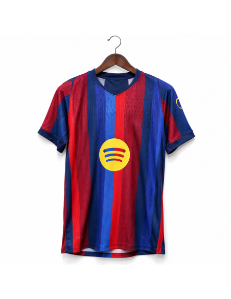 Barcelona Home 26/27 Players Jersey | Premium Quality Customizable