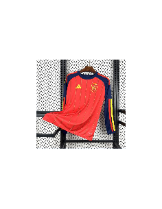 Spain 2026 World Cup 2 Stars Long Sleeve Football Shirt | KmisetasHD