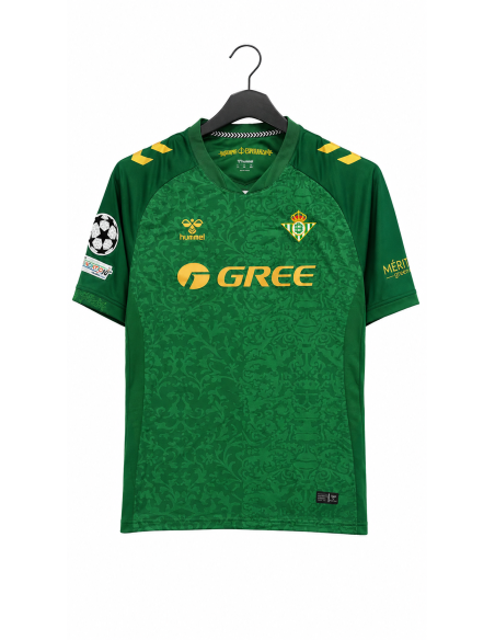 Camiseta Real Betis Visitante 26/27 | Equipación Premium 2026/2027