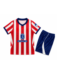 Atlético de Madrid Home Kids Jersey 26/27 | Premium Youth Football Shirt
