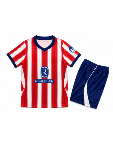 Camiseta Atlético de Madrid Local Niño 26/27 | Equipación Infantil Premium